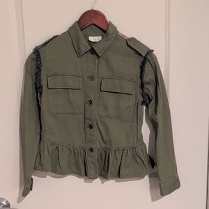 Matilda Jane Green Jean Jacket for Kids